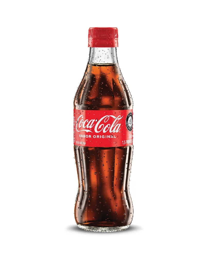 Coca-Cola botella - Sushilight