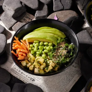 Poke Vegetariano