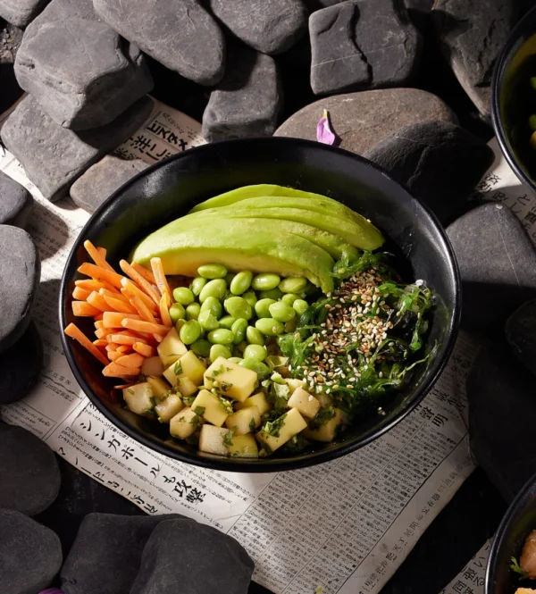 Poke Vegetariano