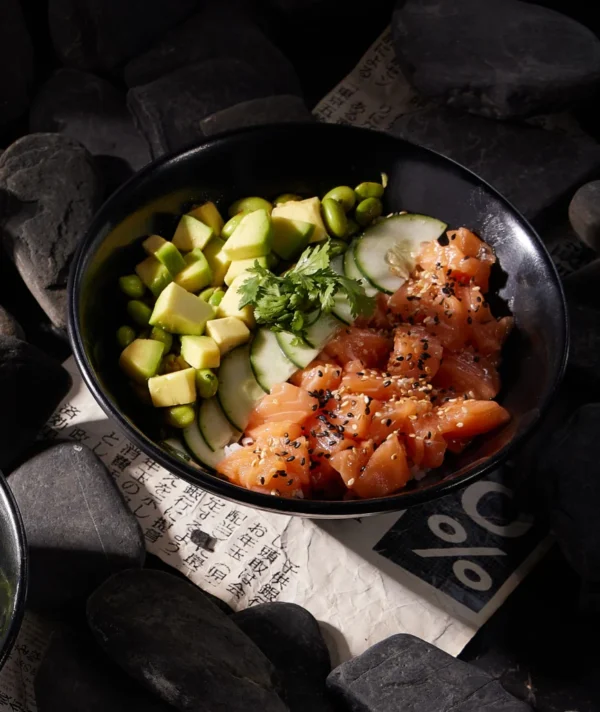 Poke Salmón