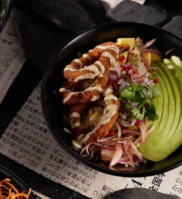 poke Ceviche