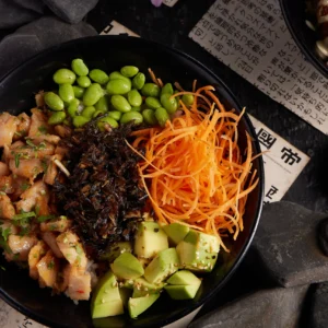 Poke de pollo