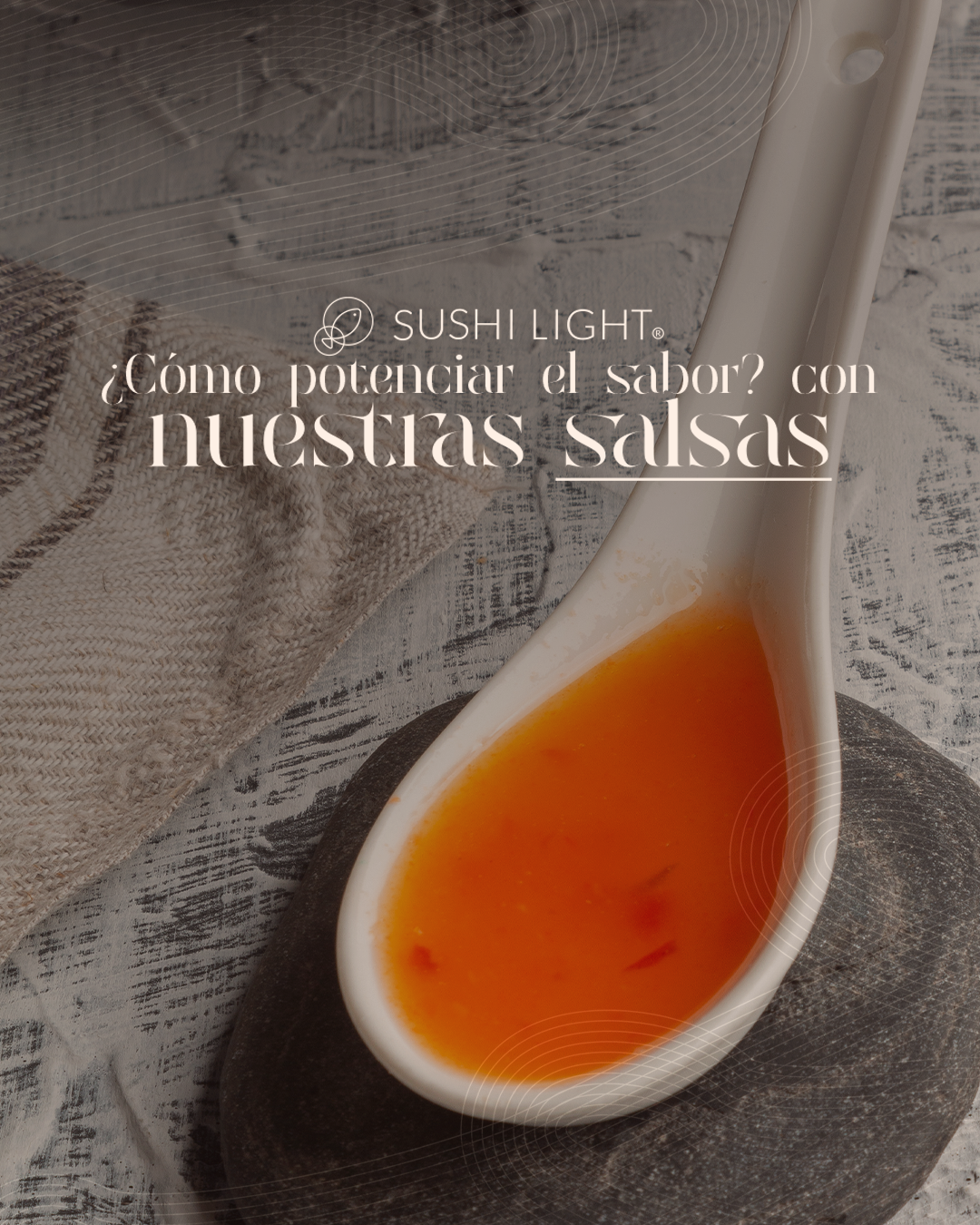 Salsas Sushi Light