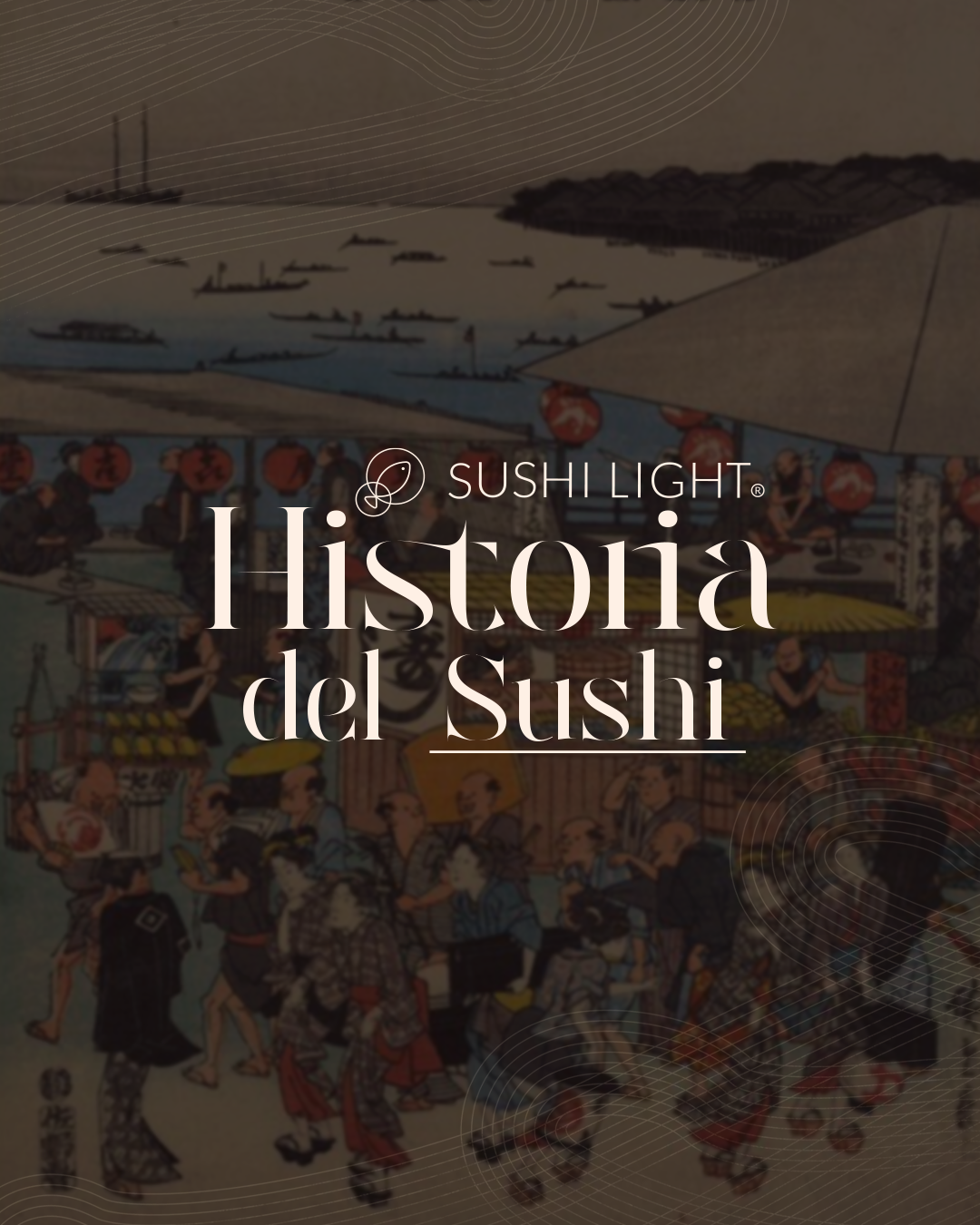 Historia del sushi