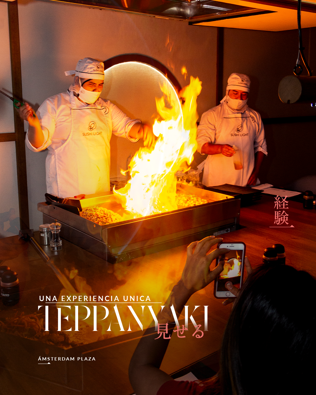 Teppanyaki para todos