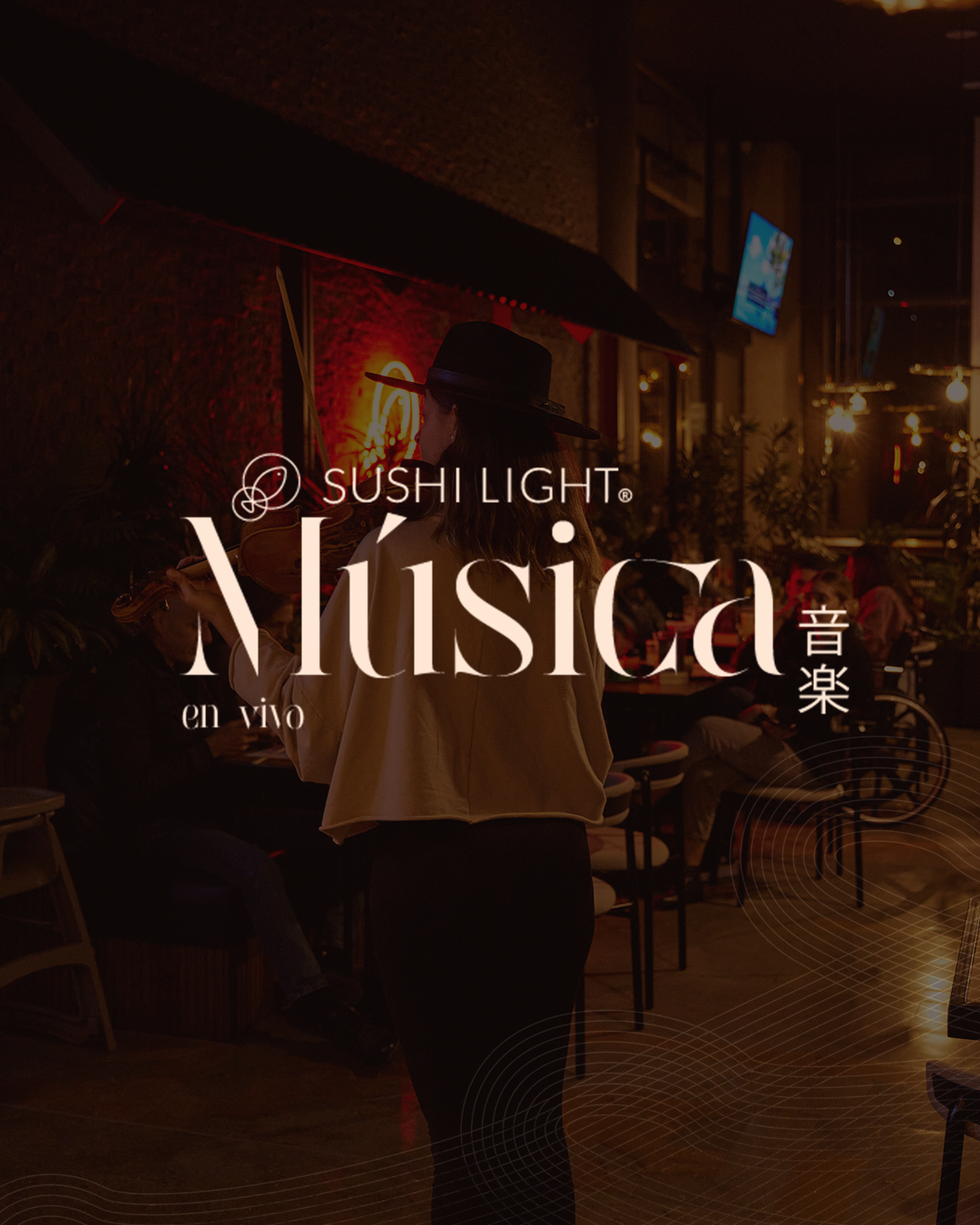 Música en vivo Sushi Light