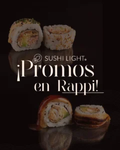 Promo Sushi Medellín Rappi