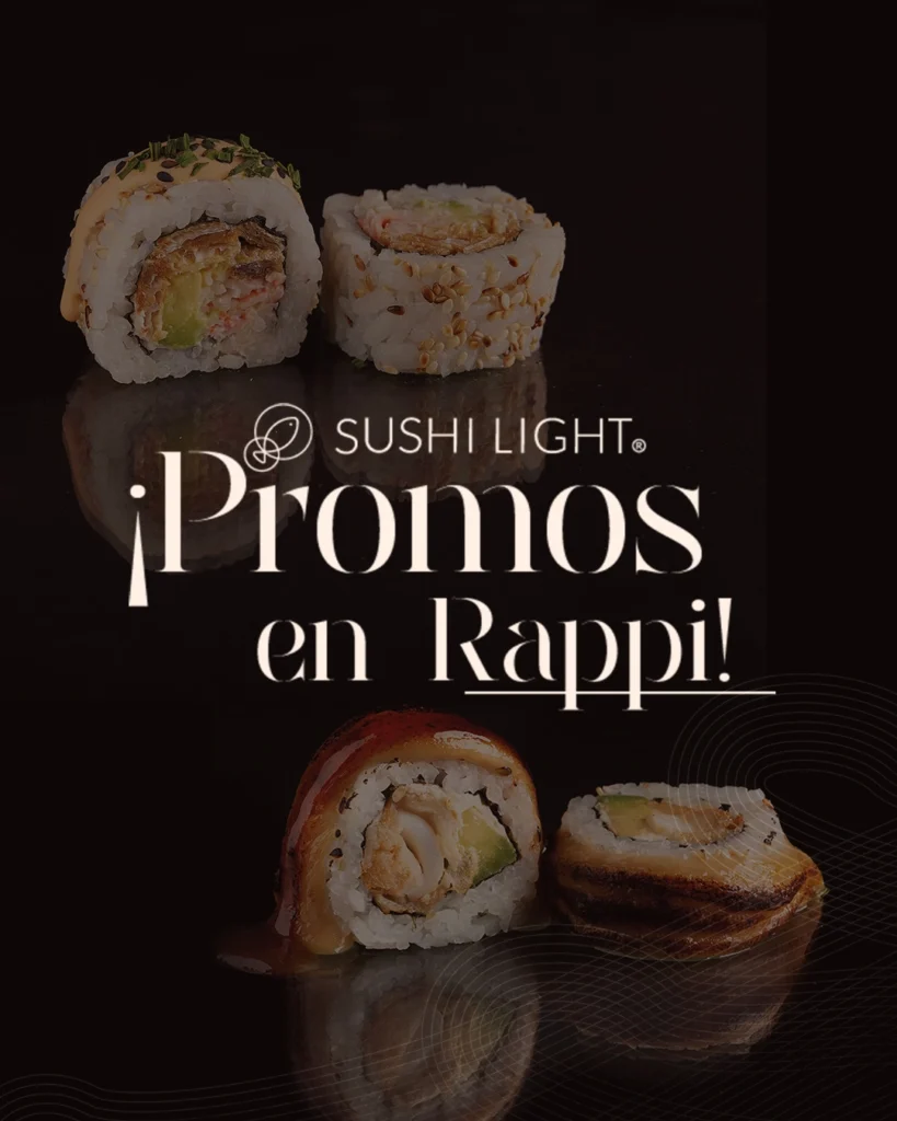 Promo Sushi Medellín Rappi