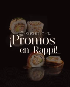 Rappi Promo Sushi Medellín