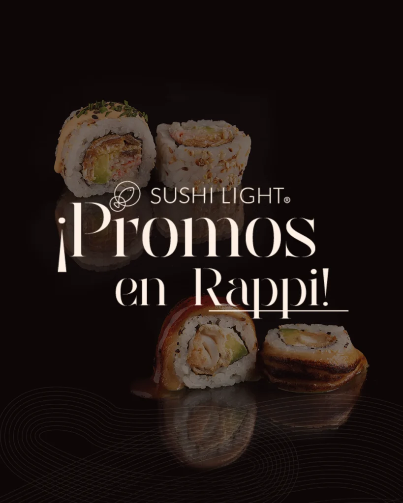 Rappi Promo Sushi Medellín