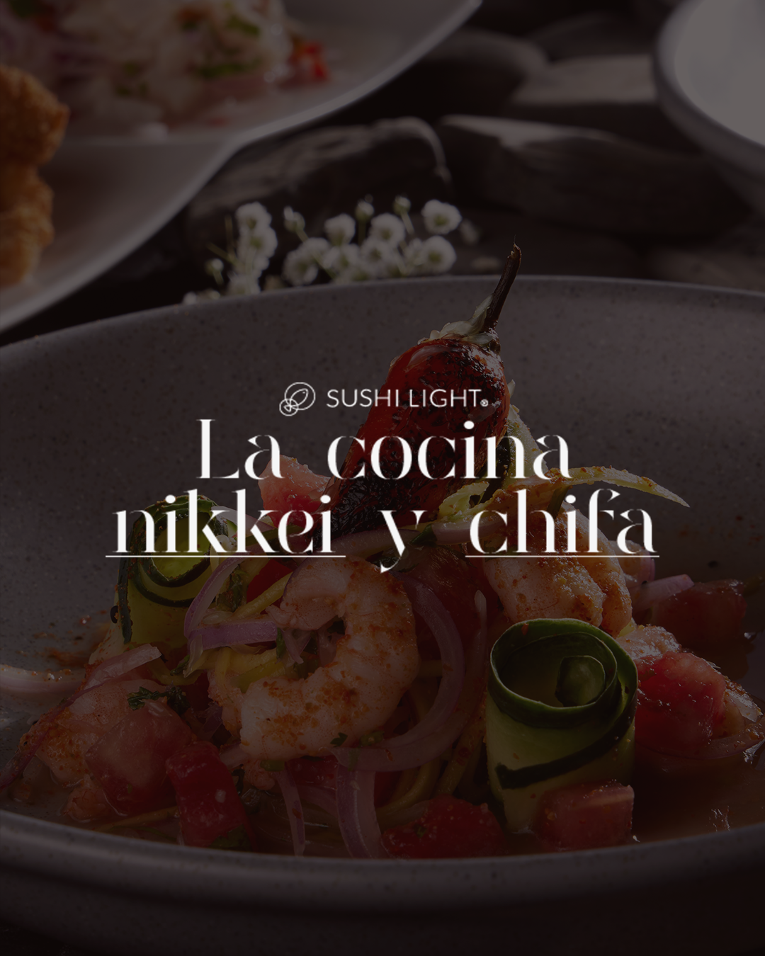 Cocina Nikkei y Chifa Sushi Light