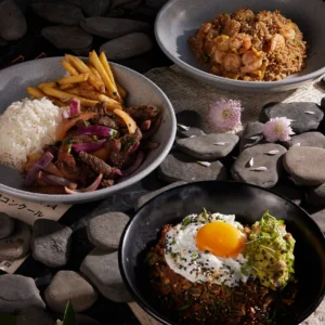 Platos fuertes Sushi Light