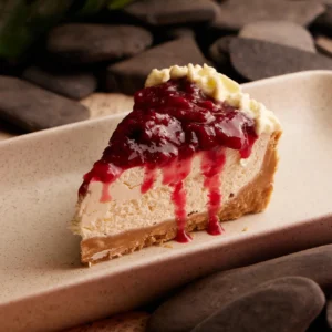 Pie de frutos rojos