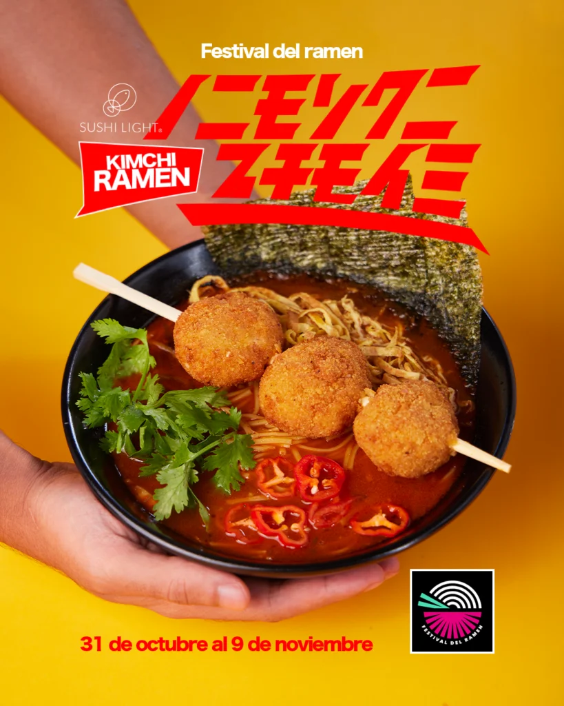 Festival del Ramen Sushi Light