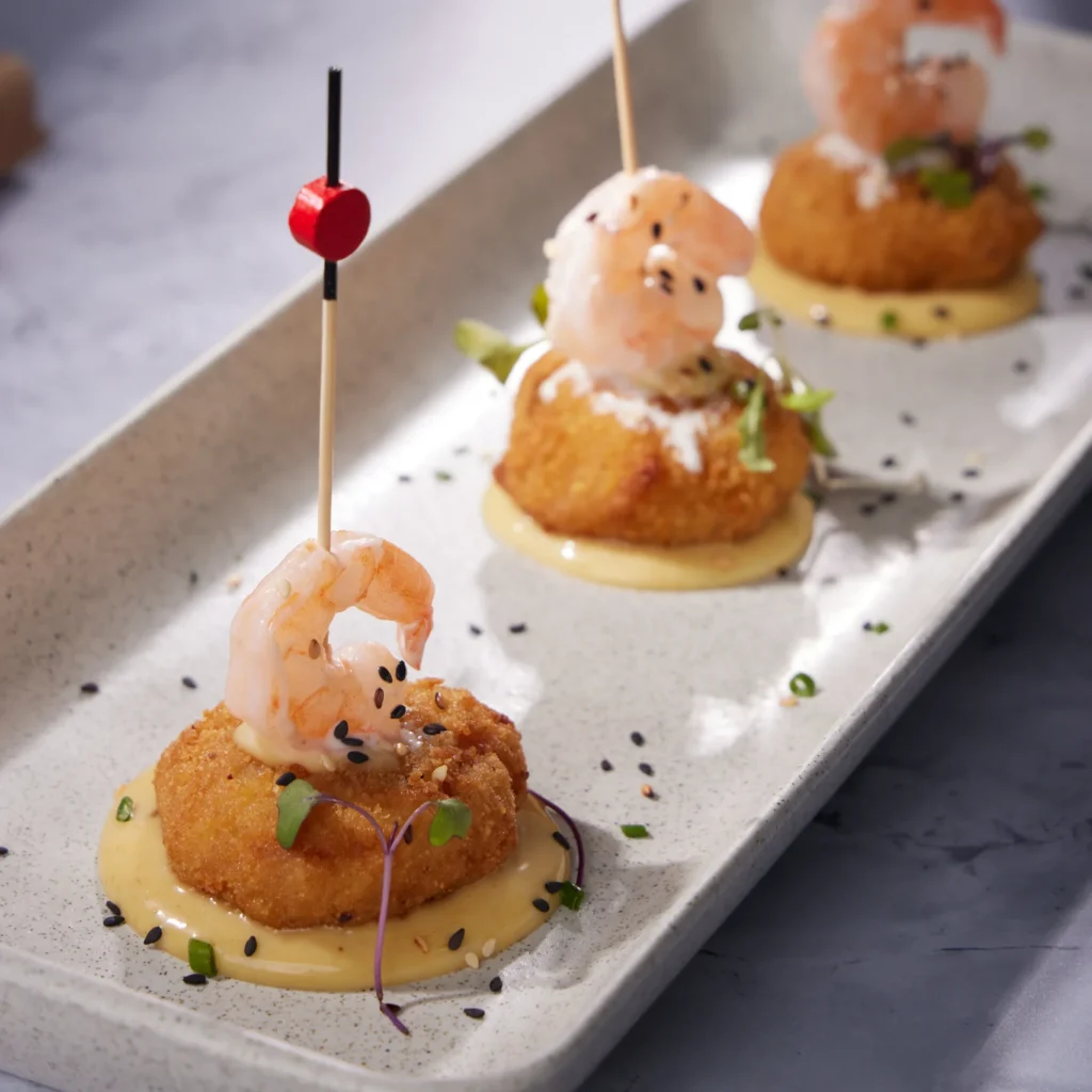 Korokkes de camarón Sushi Light