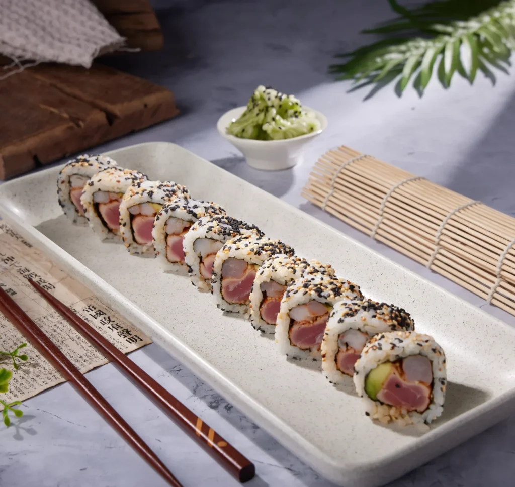 Spicy Tuna Roll - Sushi Light