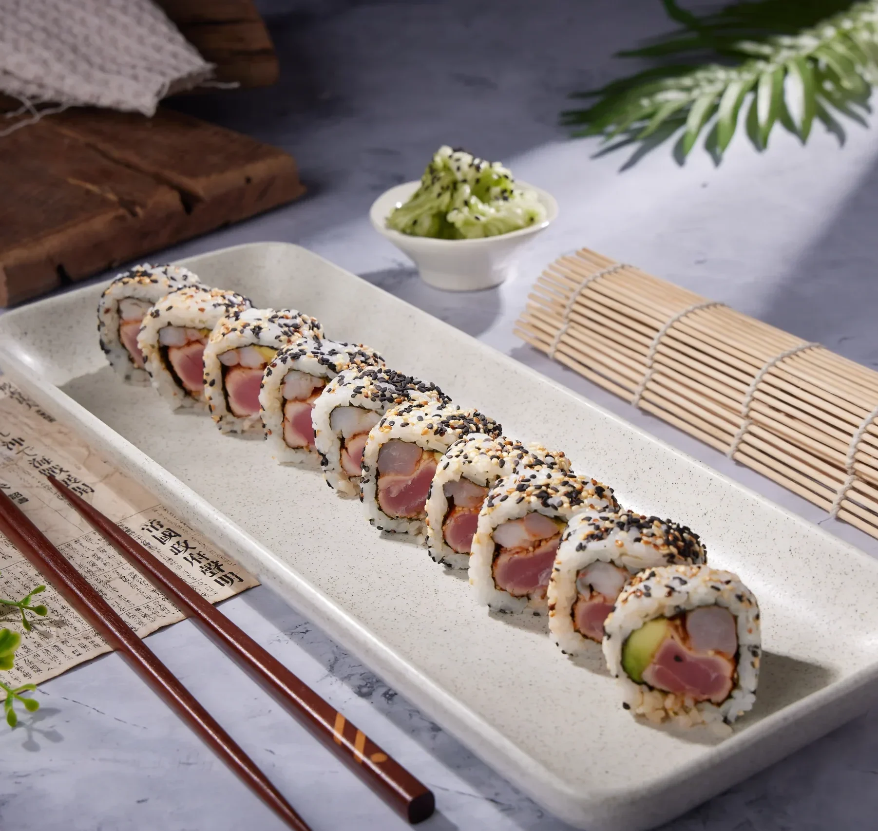 SL-Carta-2025º0142 Spicy Tuna Roll - Sushi Light