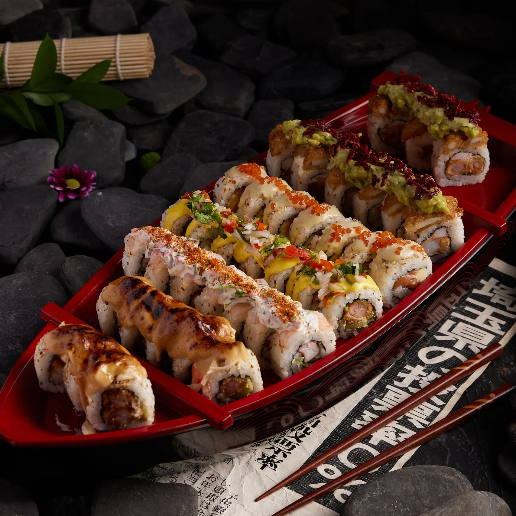 Sushilight-Carta-20240283 Barco de sushi