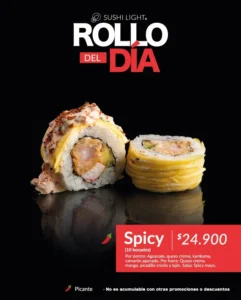 Rollo del mes EAFIT - Sushi