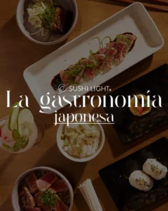 Gastronomía japonesa